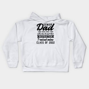 Proud Dad of a 2022 Senior Kids Hoodie